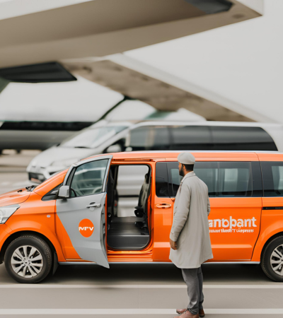 MyAirport Transfer offers seamless airport transfers